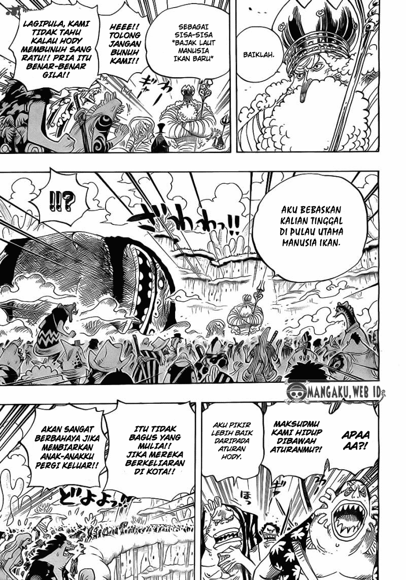 One Piece Chapter 649 Halaman 3