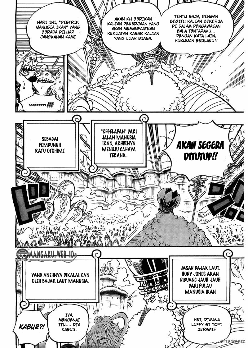 One Piece Chapter 649 Halaman 4
