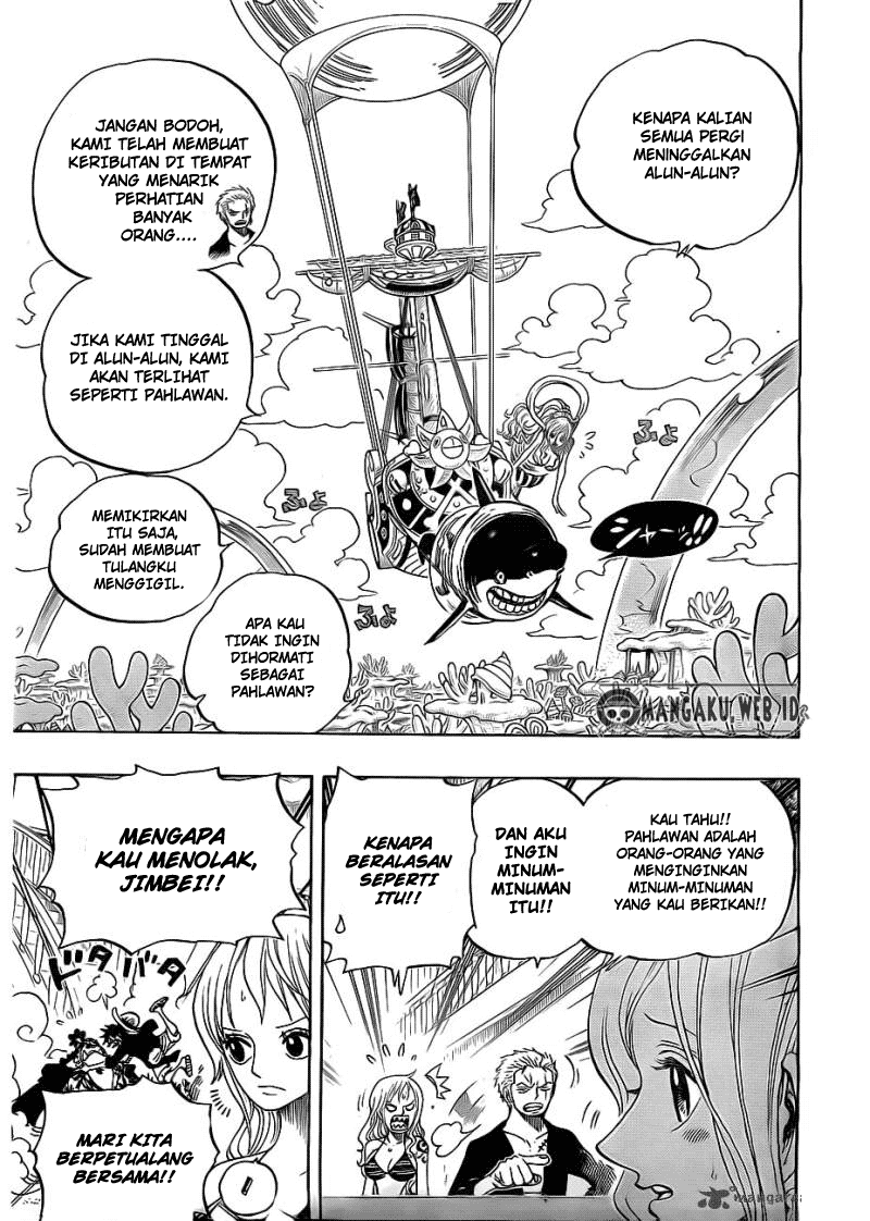 One Piece Chapter 649 Halaman 5