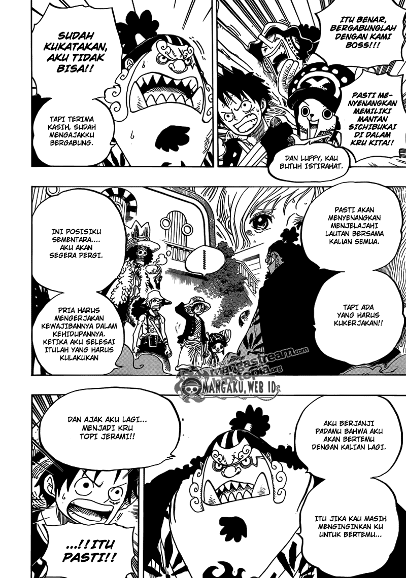 One Piece Chapter 649 Halaman 6