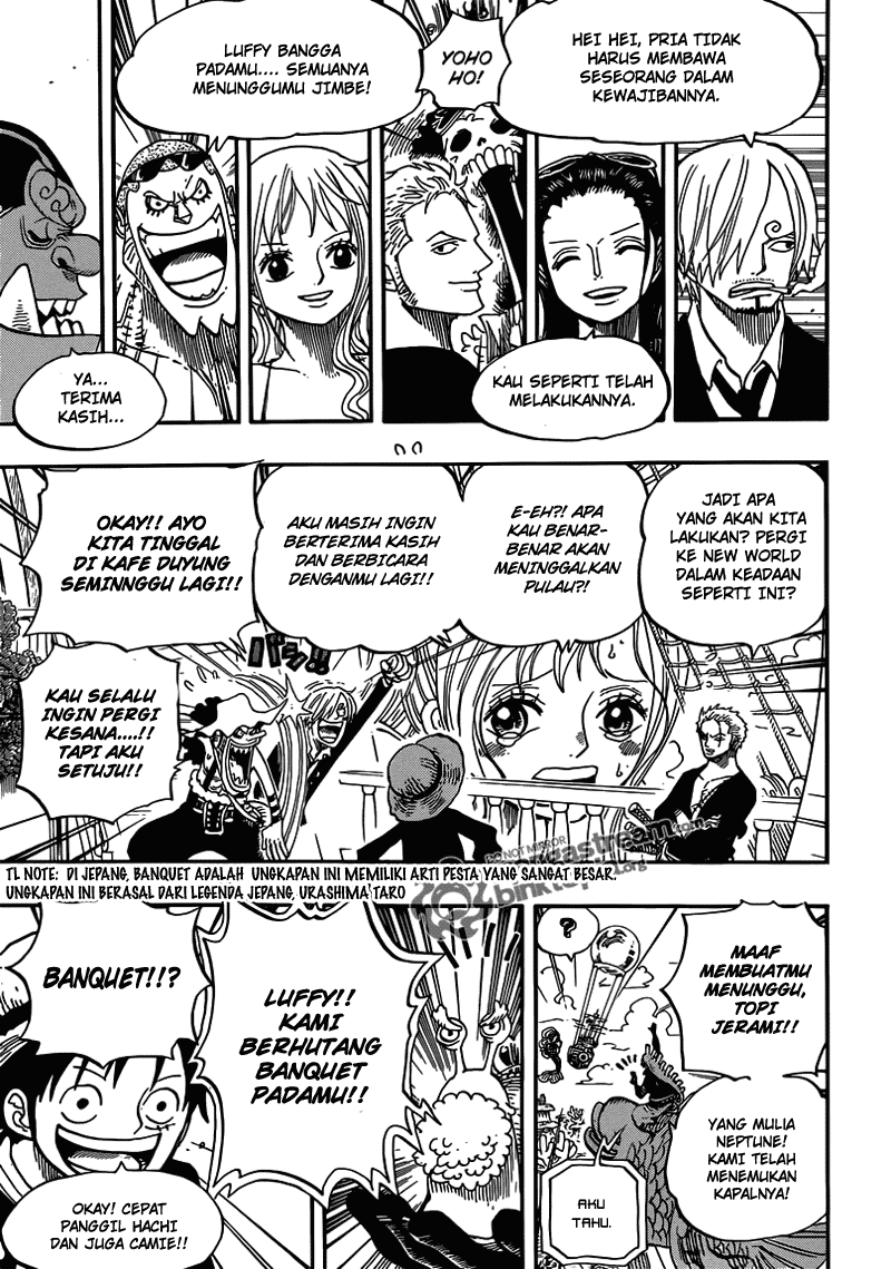 One Piece Chapter 649 Halaman 7