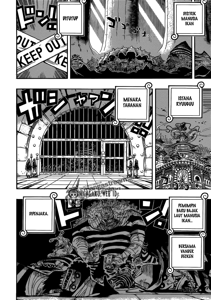One Piece Chapter 649 Halaman 8