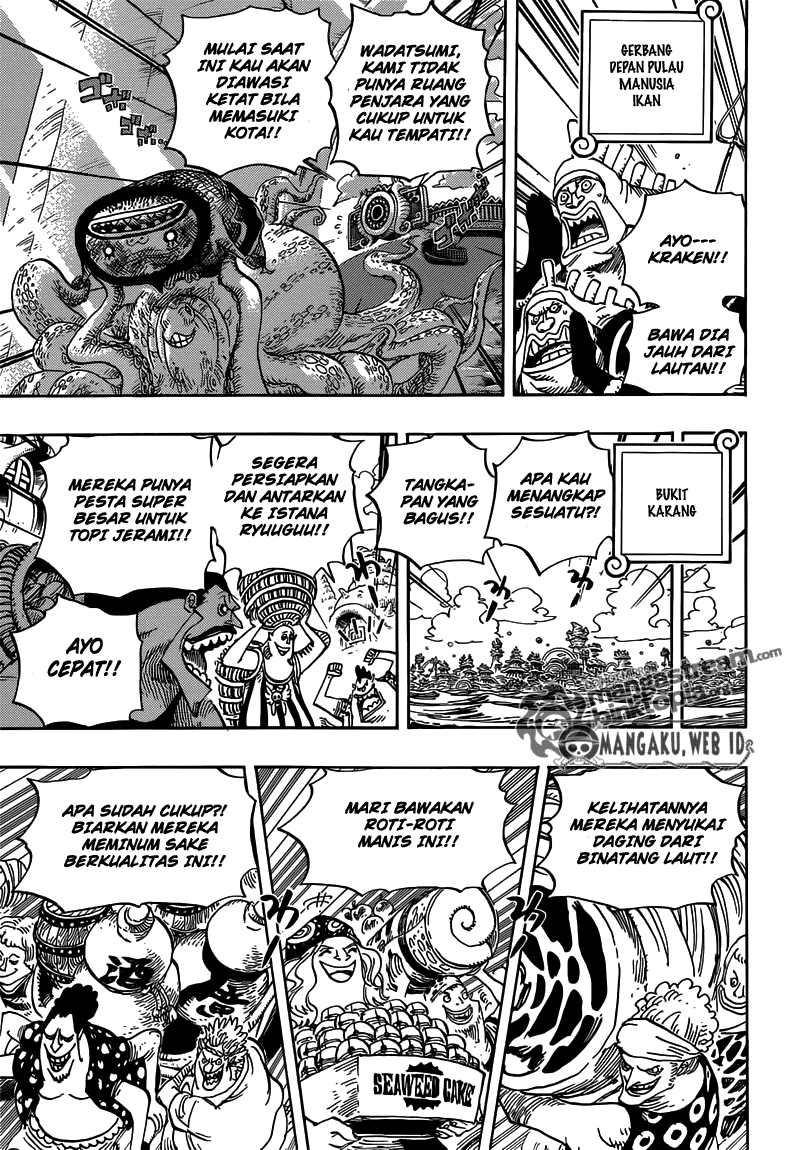 One Piece Chapter 649 Halaman 9