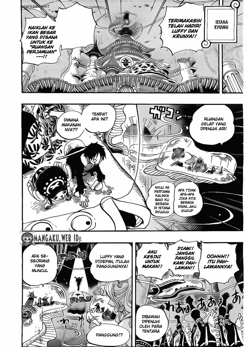 One Piece Chapter 649 Halaman 10