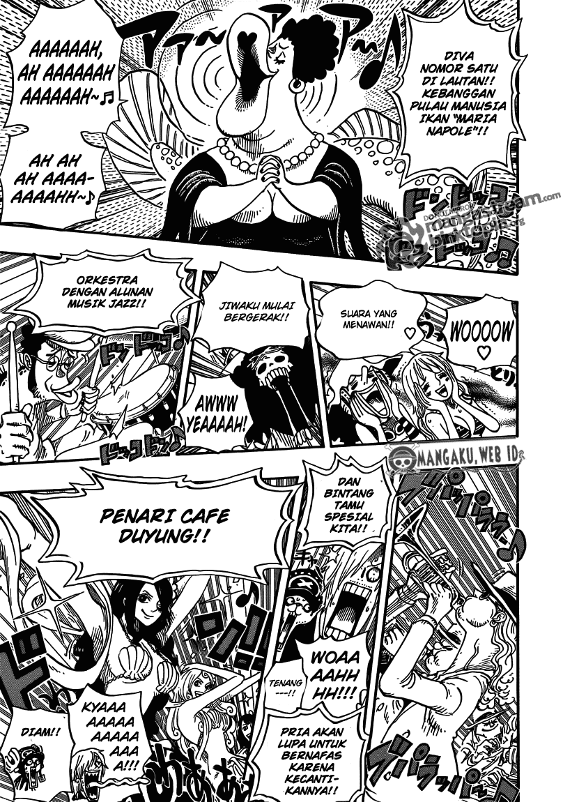 One Piece Chapter 649 Halaman 11