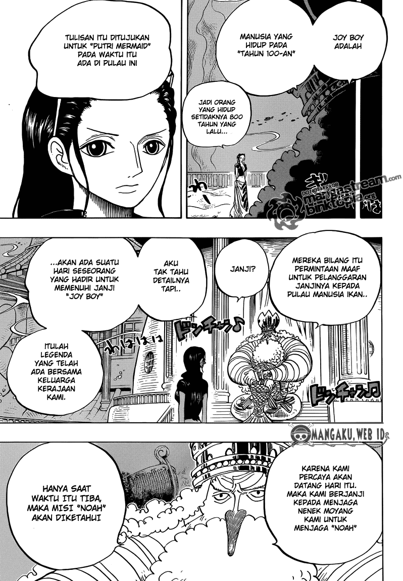 One Piece Chapter 649 Halaman 16