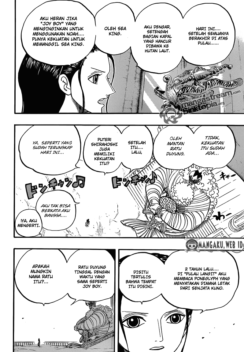 One Piece Chapter 649 Halaman 17