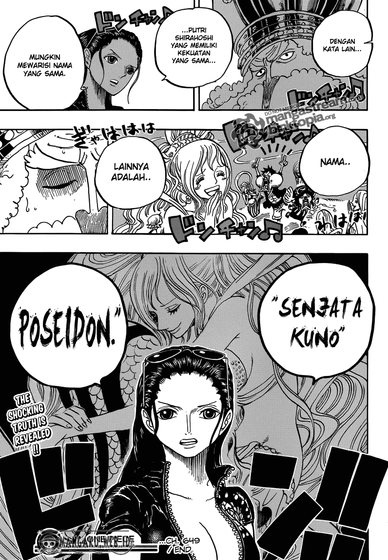 One Piece Chapter 649 Halaman 18