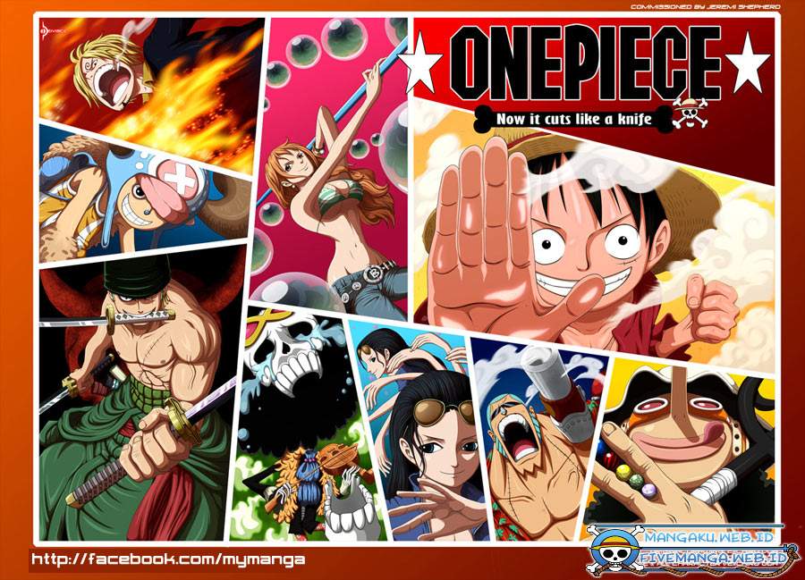 One Piece Chapter 649 Halaman 20