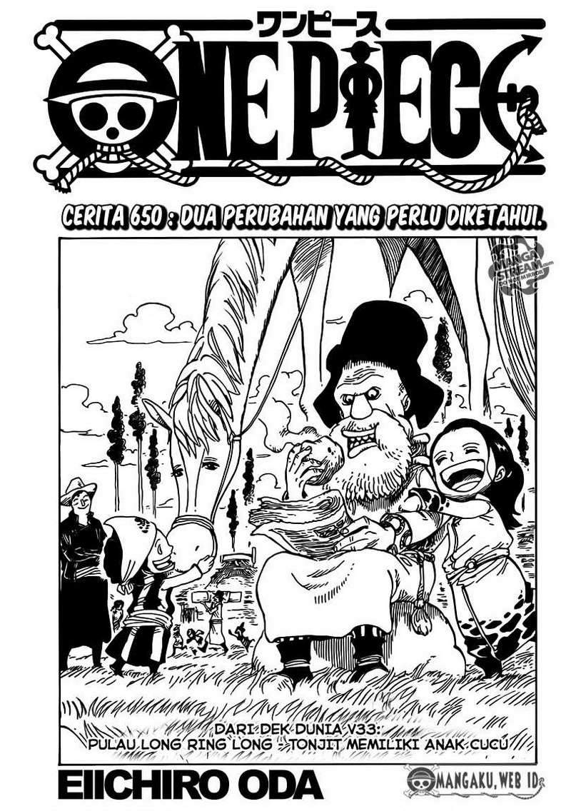 One Piece Chapter 650 Halaman 2