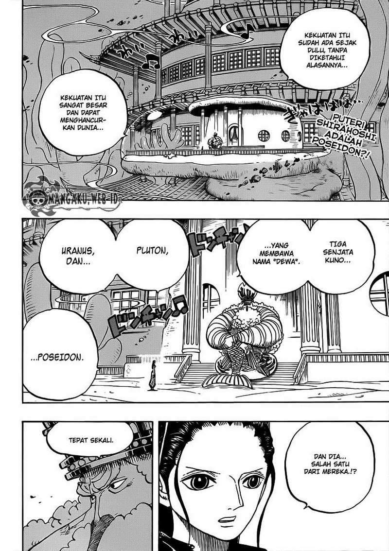 One Piece Chapter 650 Halaman 3