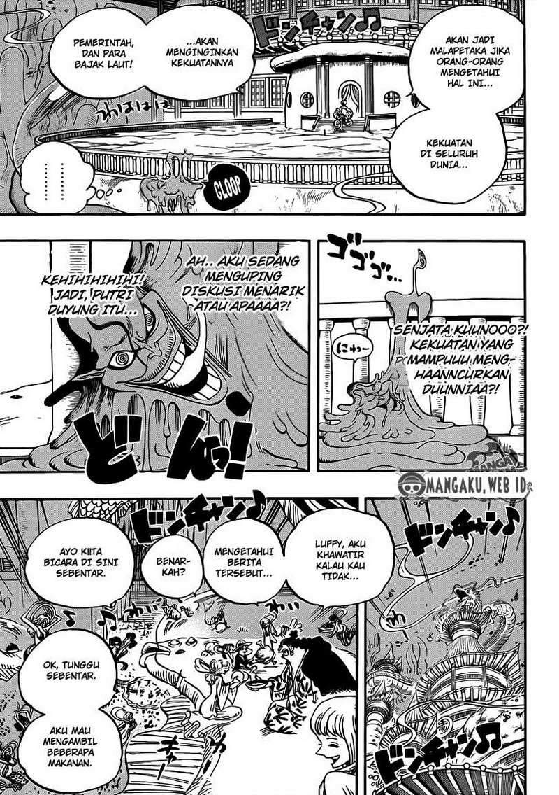 One Piece Chapter 650 Halaman 4