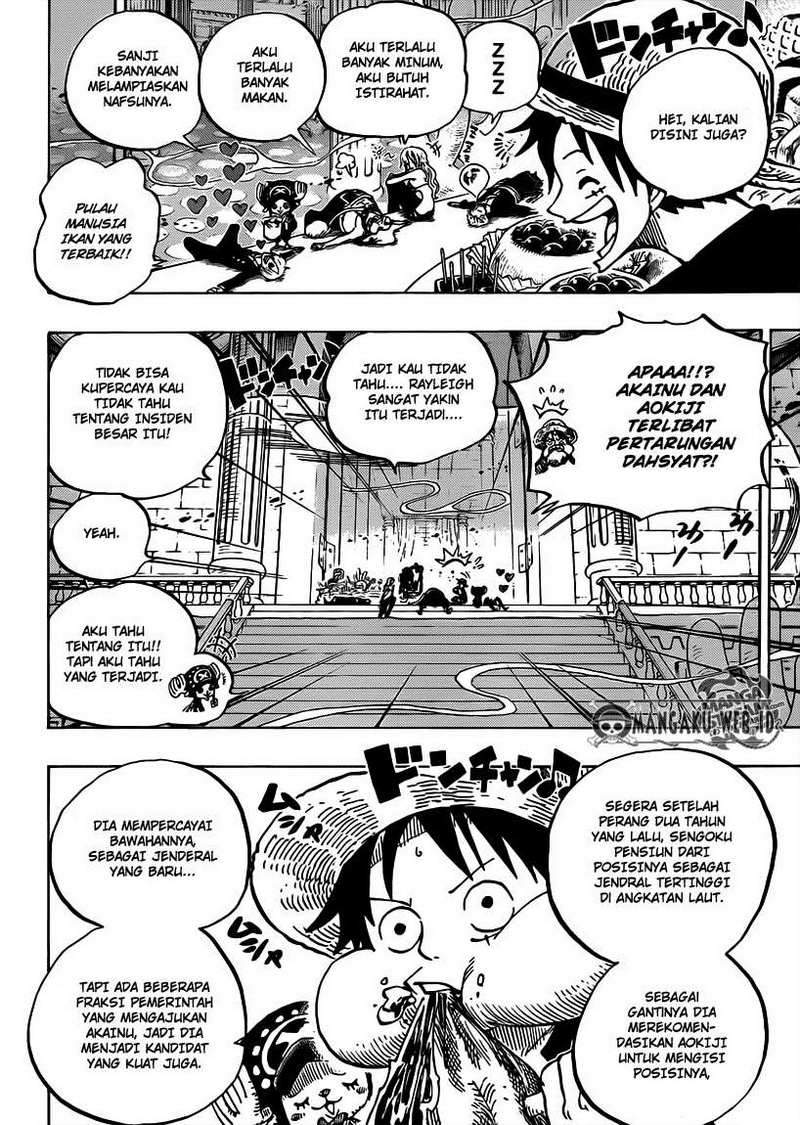 One Piece Chapter 650 Halaman 5