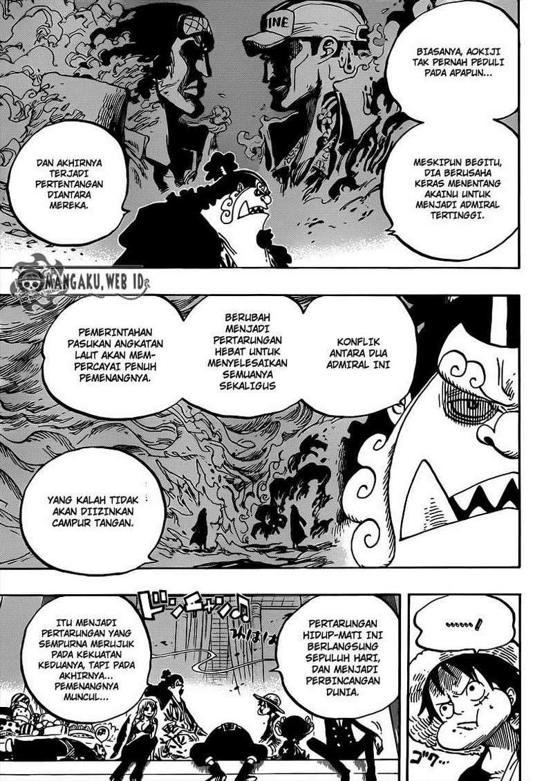 One Piece Chapter 650 Halaman 6