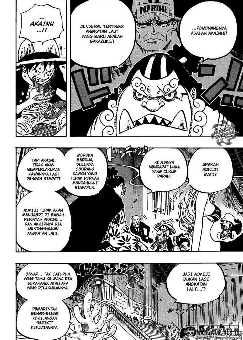 One Piece Chapter 650 Halaman 7