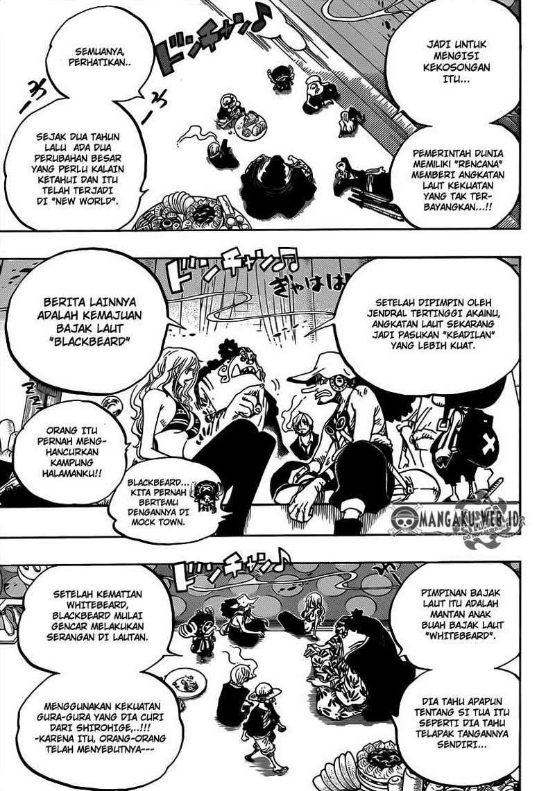 One Piece Chapter 650 Halaman 8