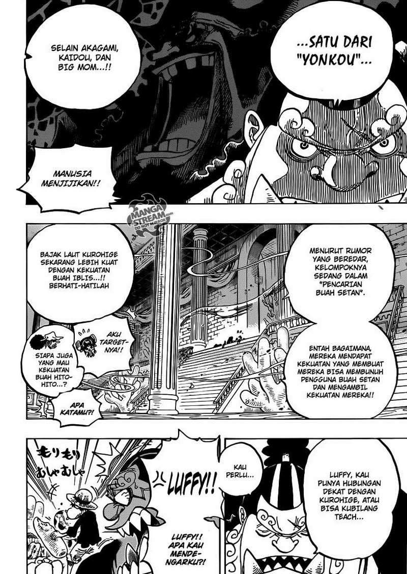 One Piece Chapter 650 Halaman 9