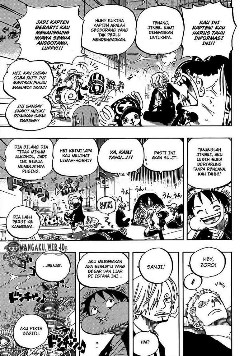 One Piece Chapter 650 Halaman 10