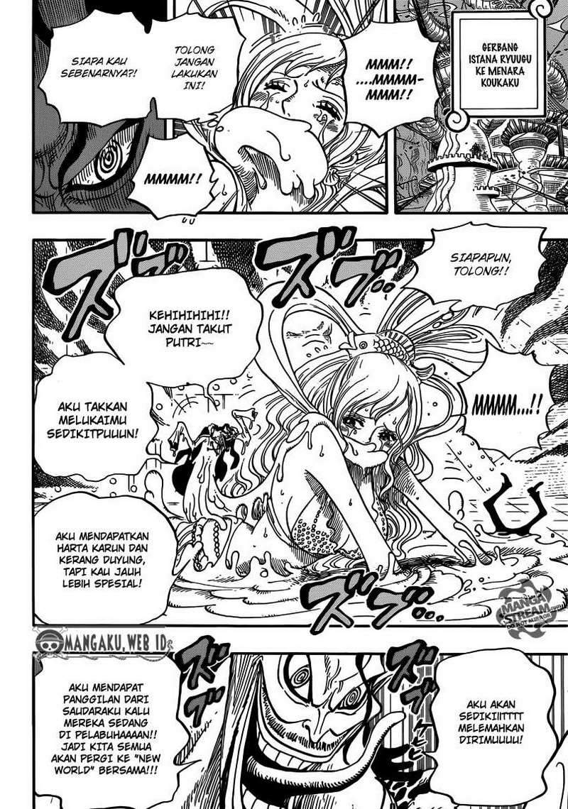 One Piece Chapter 650 Halaman 11