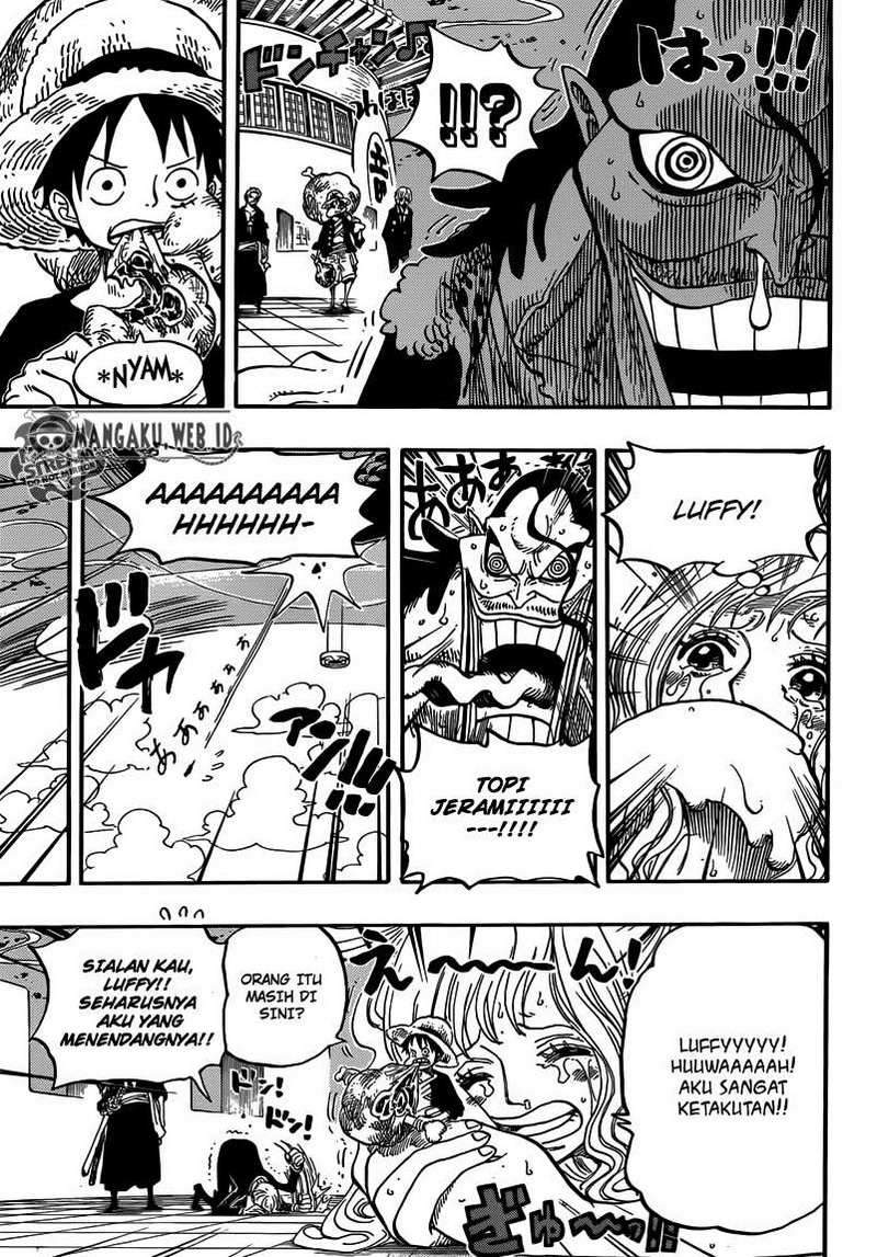 One Piece Chapter 650 Halaman 12