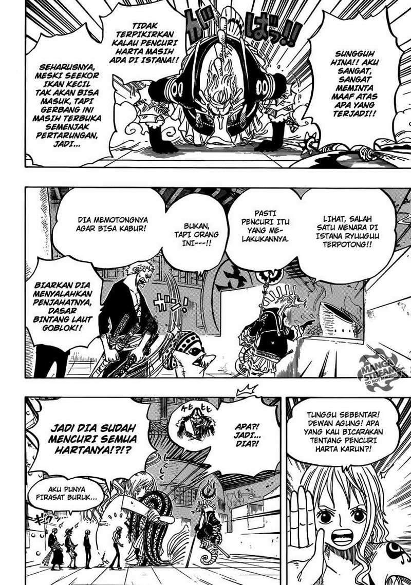 One Piece Chapter 650 Halaman 13