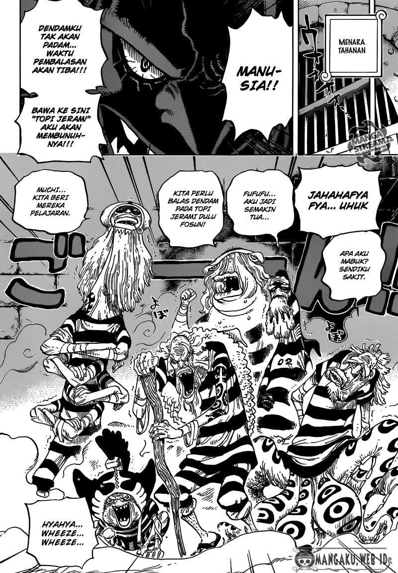 One Piece Chapter 650 Halaman 15