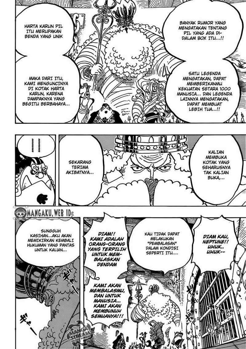 One Piece Chapter 650 Halaman 17