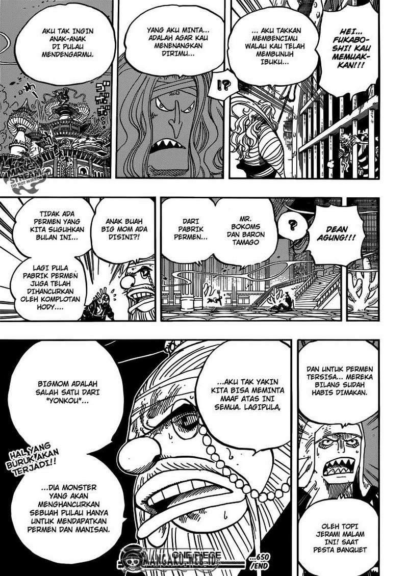 One Piece Chapter 650 Halaman 18