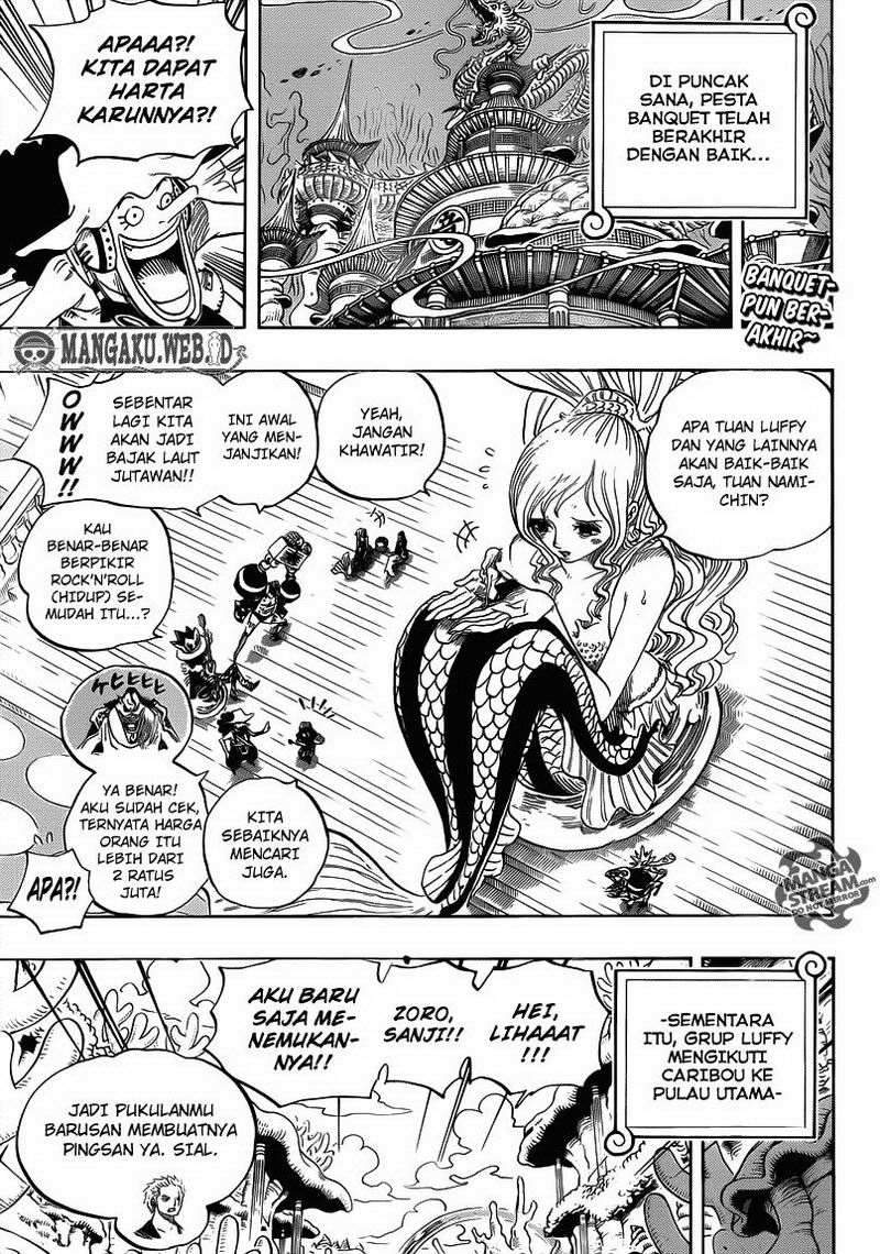 One Piece Chapter 651 Halaman 3