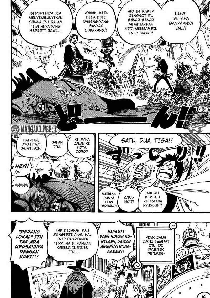 One Piece Chapter 651 Halaman 4