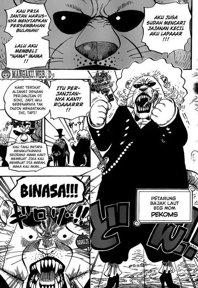 One Piece Chapter 651 Halaman 5