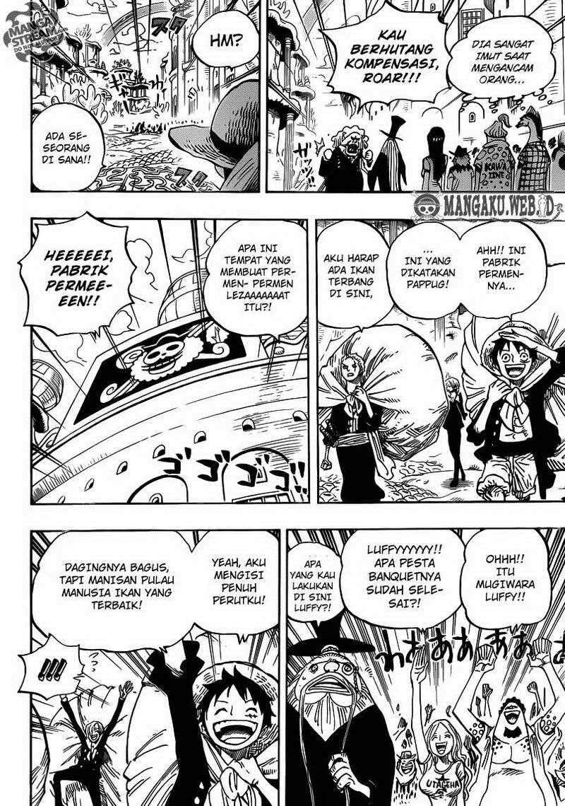 One Piece Chapter 651 Halaman 6