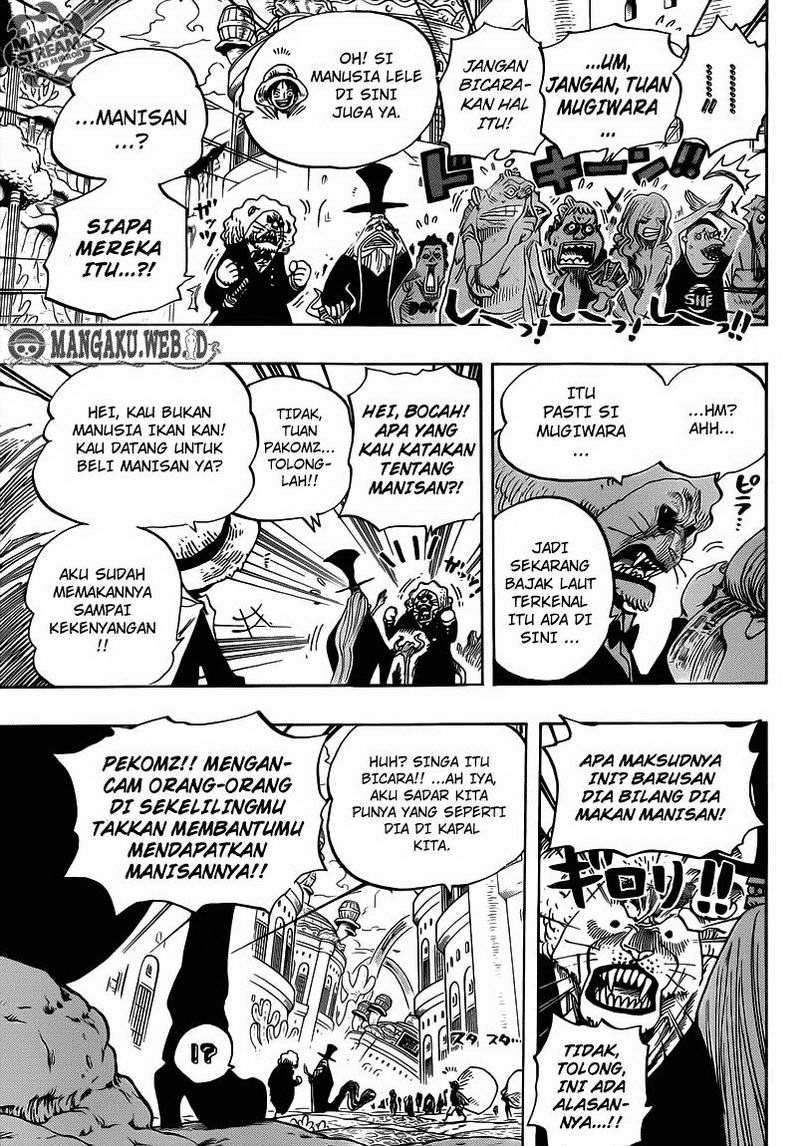 One Piece Chapter 651 Halaman 7