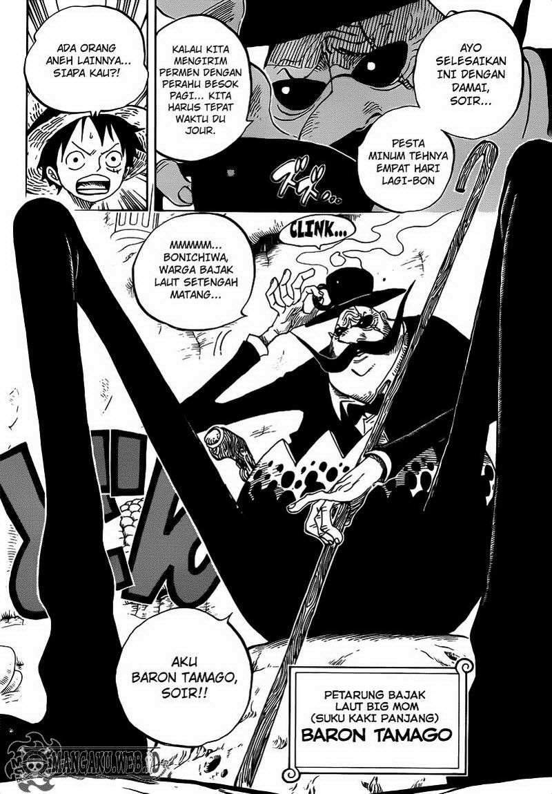 One Piece Chapter 651 Halaman 8