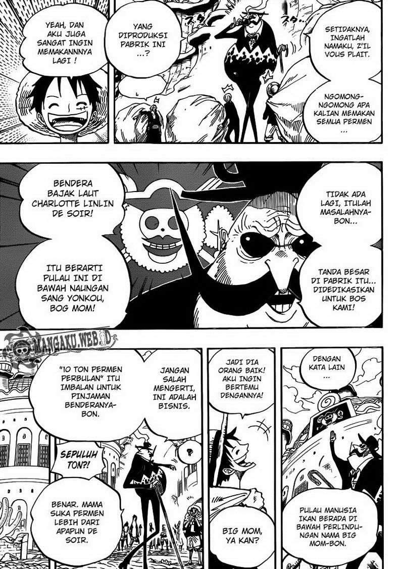 One Piece Chapter 651 Halaman 9