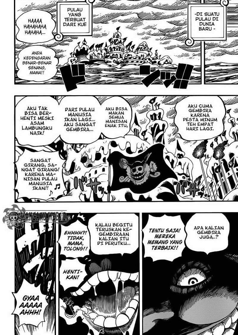 One Piece Chapter 651 Halaman 10