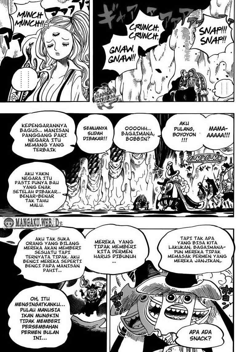 One Piece Chapter 651 Halaman 11