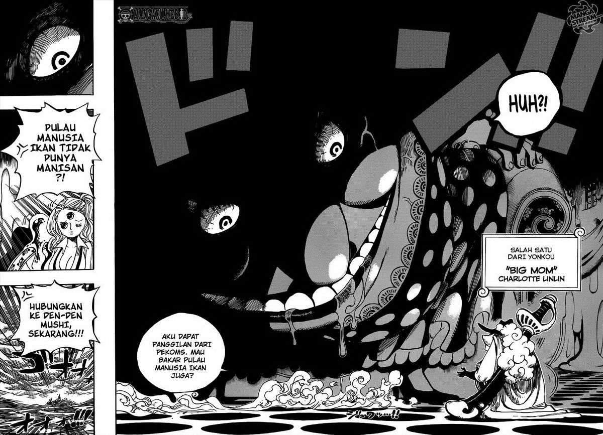 One Piece Chapter 651 Halaman 12
