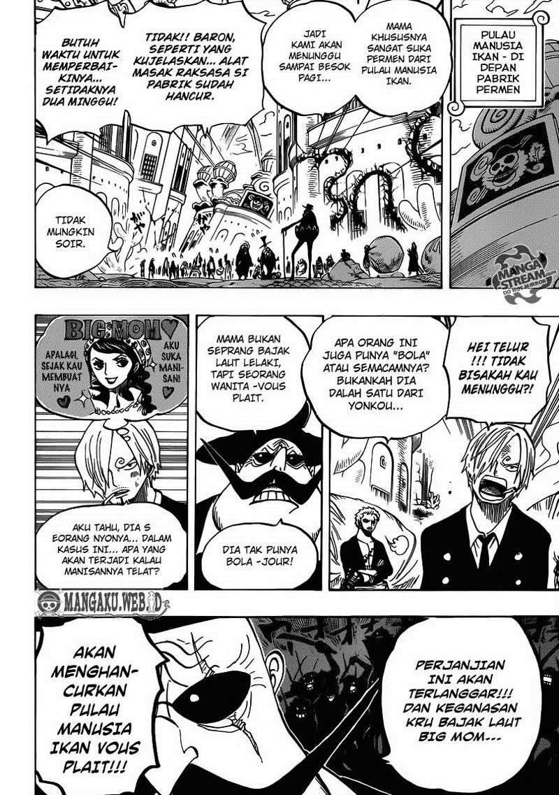 One Piece Chapter 651 Halaman 13