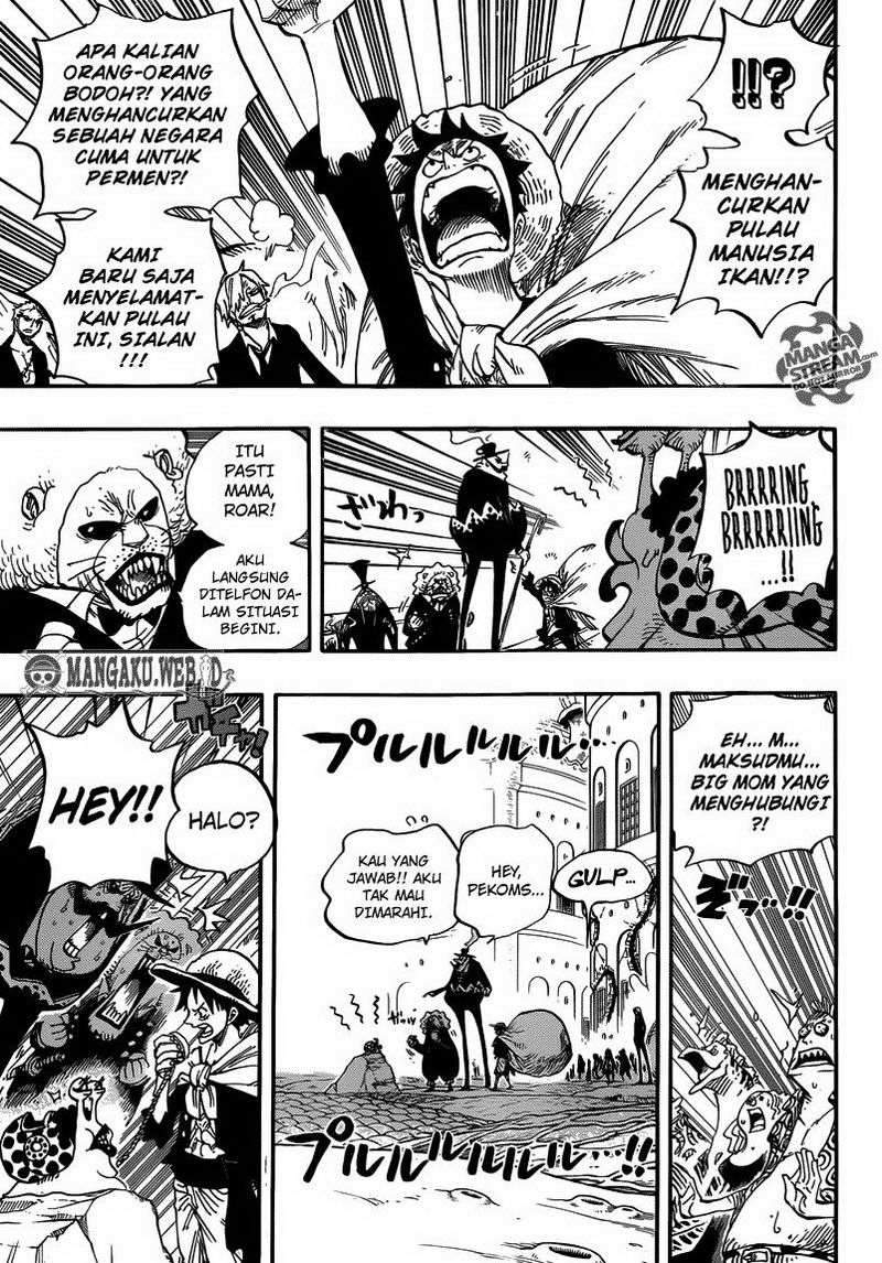 One Piece Chapter 651 Halaman 14