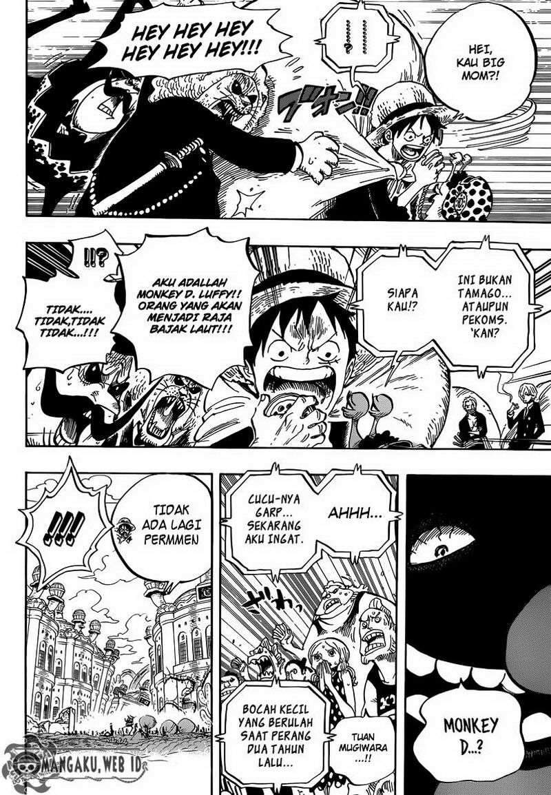 One Piece Chapter 651 Halaman 15