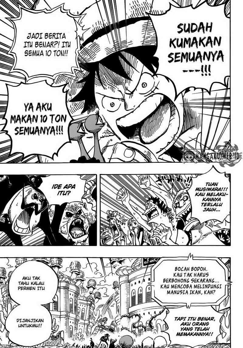 One Piece Chapter 651 Halaman 16