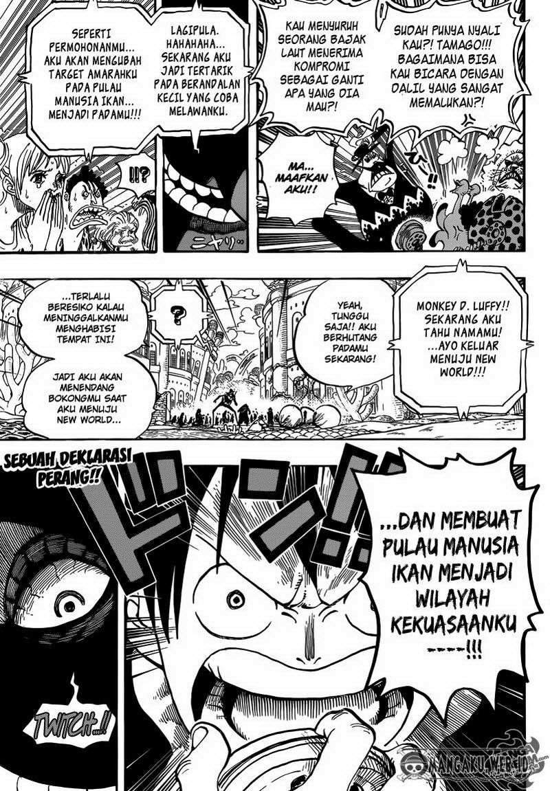 One Piece Chapter 651 Halaman 18
