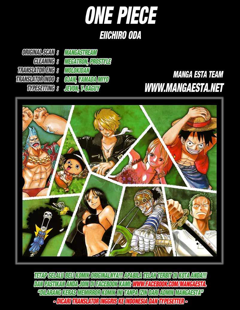 One Piece Chapter 652 Halaman 3