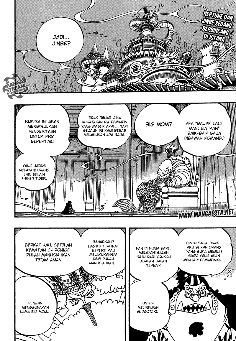 One Piece Chapter 652 Halaman 4