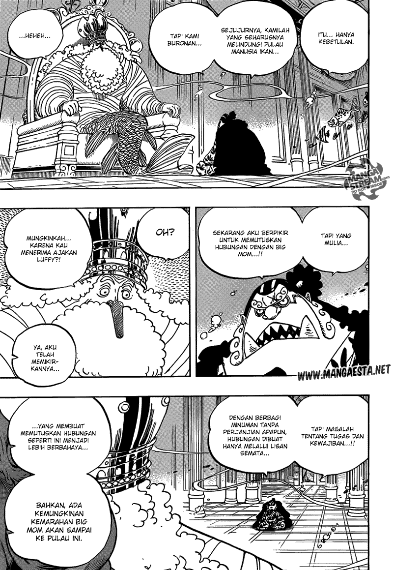 One Piece Chapter 652 Halaman 5