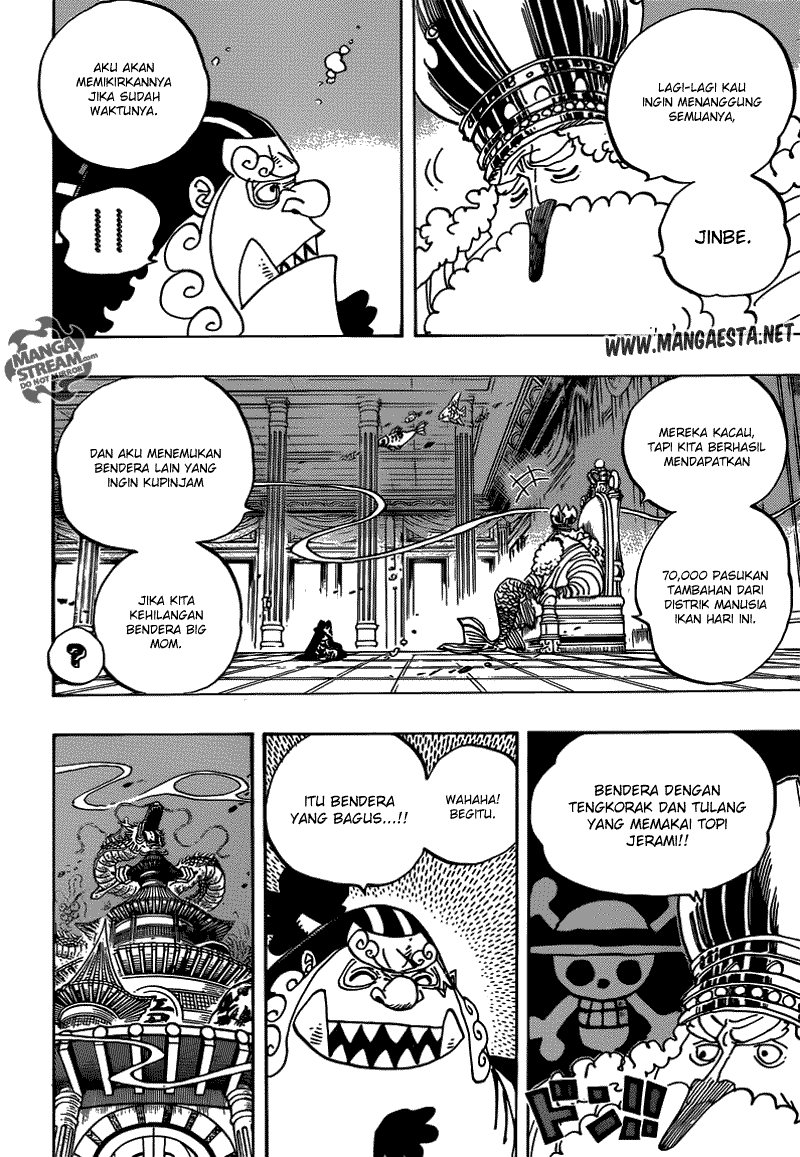 One Piece Chapter 652 Halaman 6