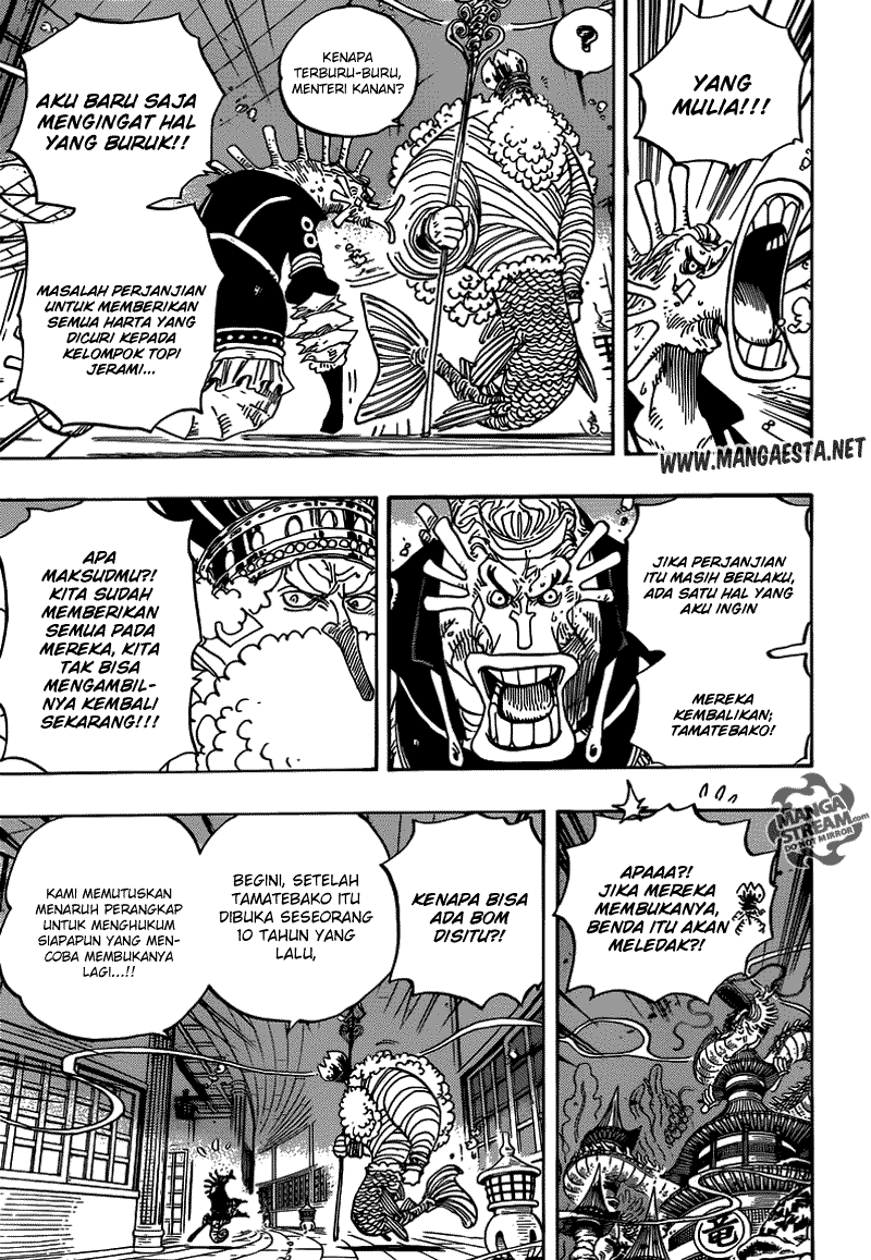 One Piece Chapter 652 Halaman 7