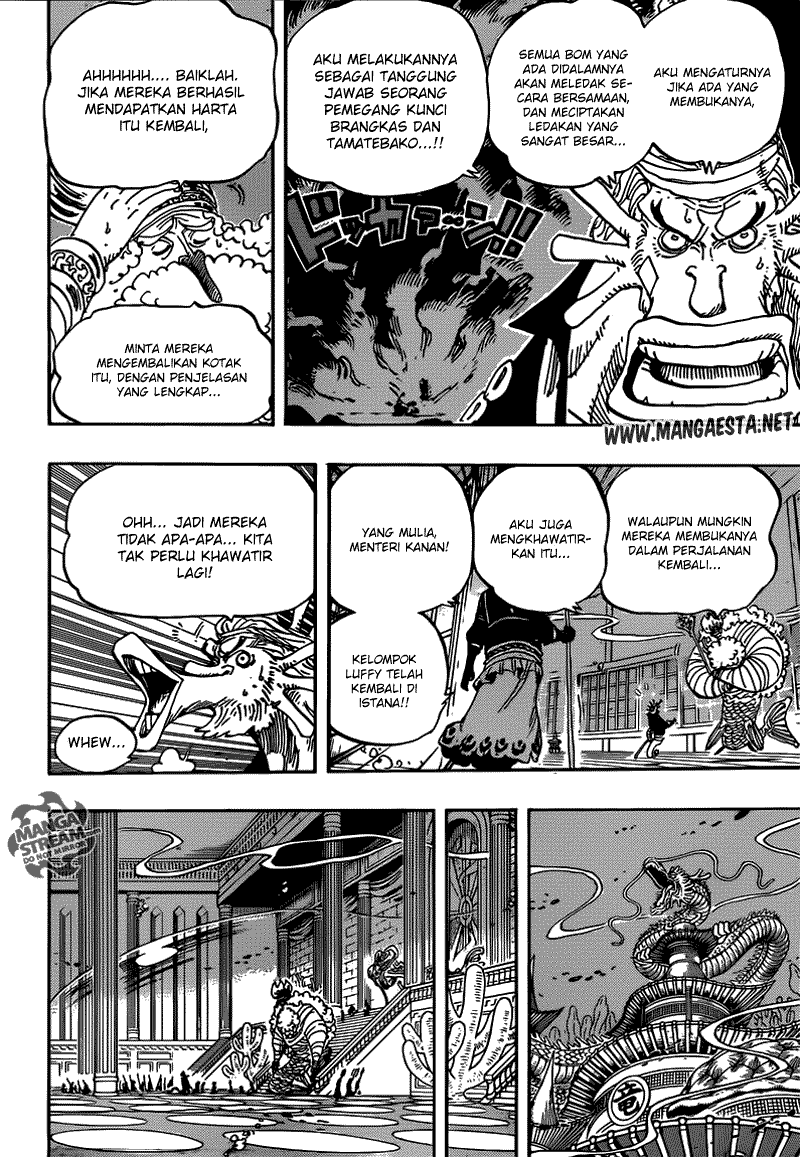 One Piece Chapter 652 Halaman 8