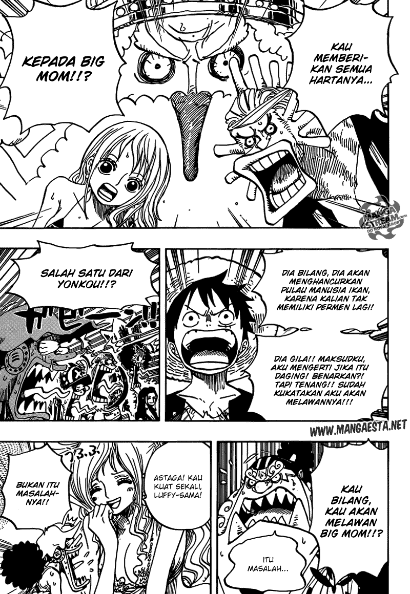 One Piece Chapter 652 Halaman 9